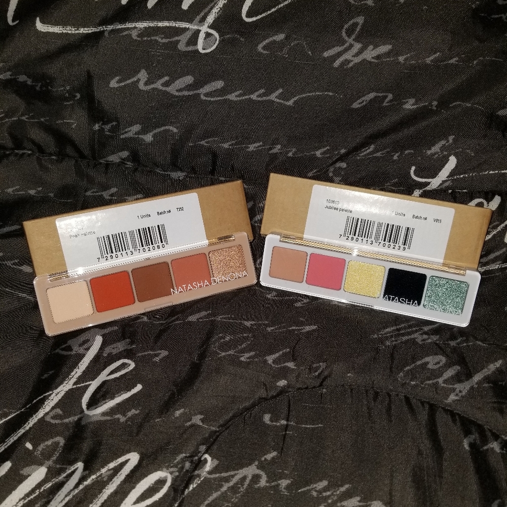 Natasha Denona Eyeshadow Palette Duo